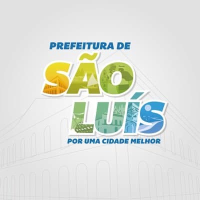Logo Prefeitura de São Luís