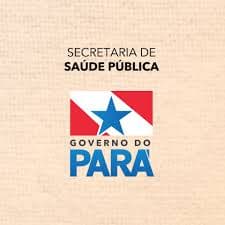 Logo Secretaria Saúde Pública - Governo do Pará
